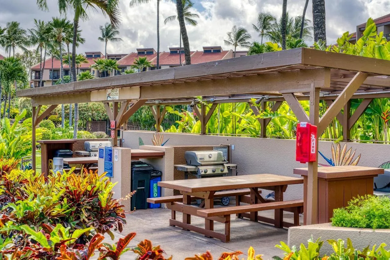 Kamaole Sands 7-406, Courtyard & Ocean Views, Ac Wailea 0*,