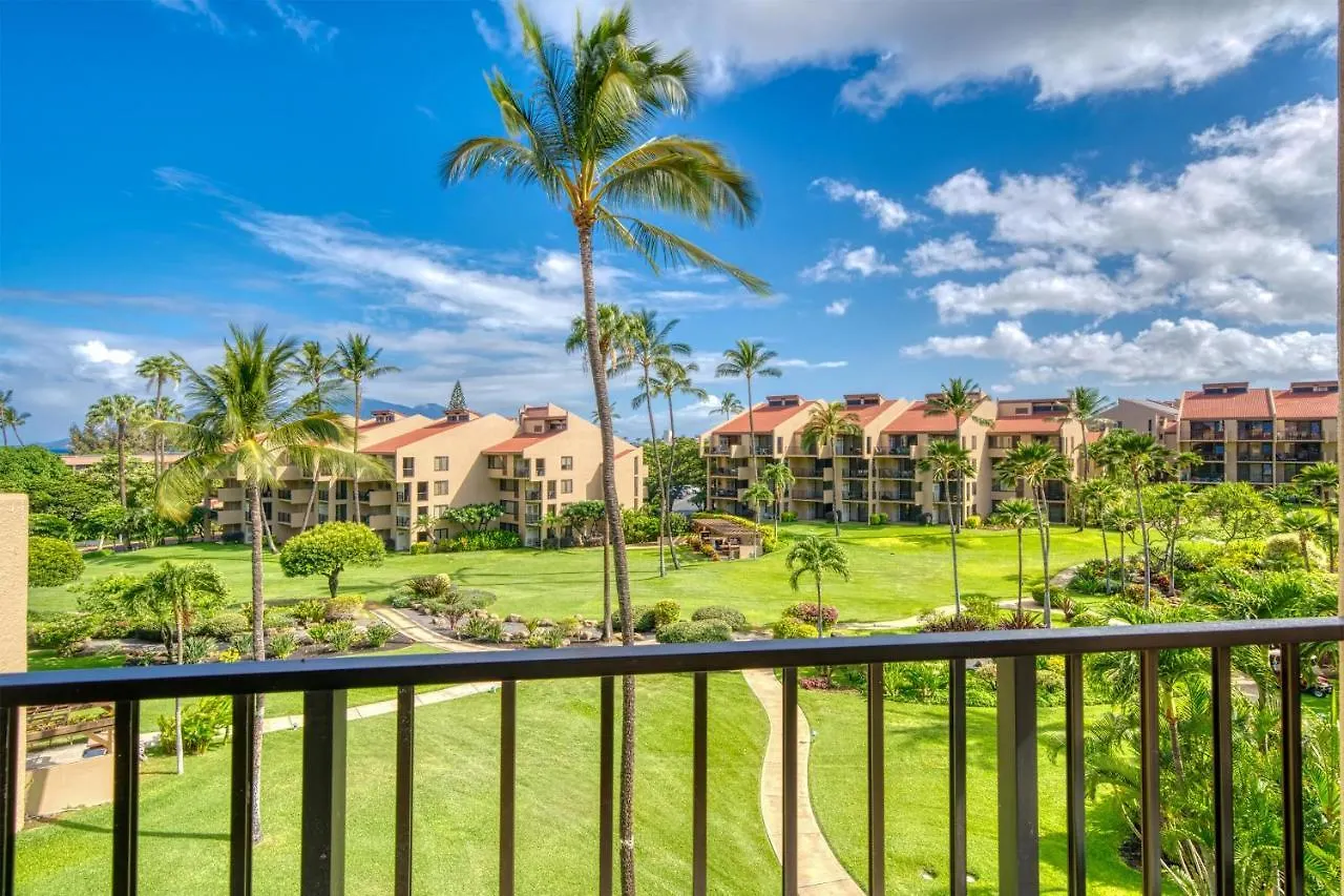 Kamaole Sands 7-406, Courtyard & Ocean Views, Ac Wailea 0*,  Amerikai Egyesült Államok
