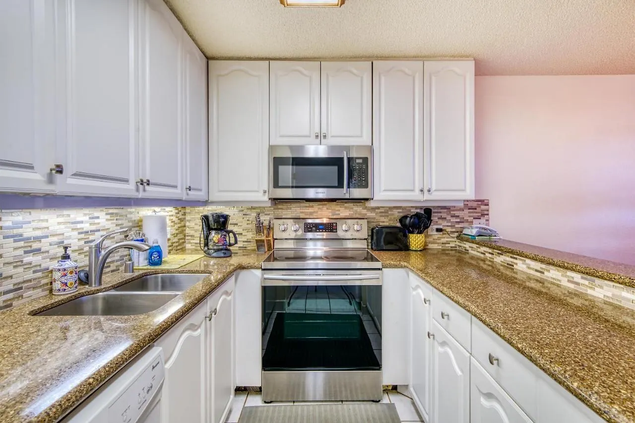 Kamaole Sands 7-406, Courtyard & Ocean Views, Ac Wailea