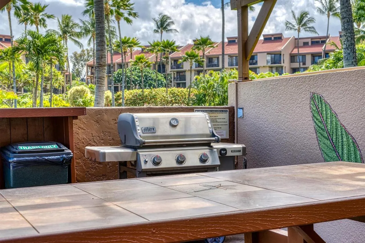 Kamaole Sands 7-406, Courtyard & Ocean Views, Ac Wailea
