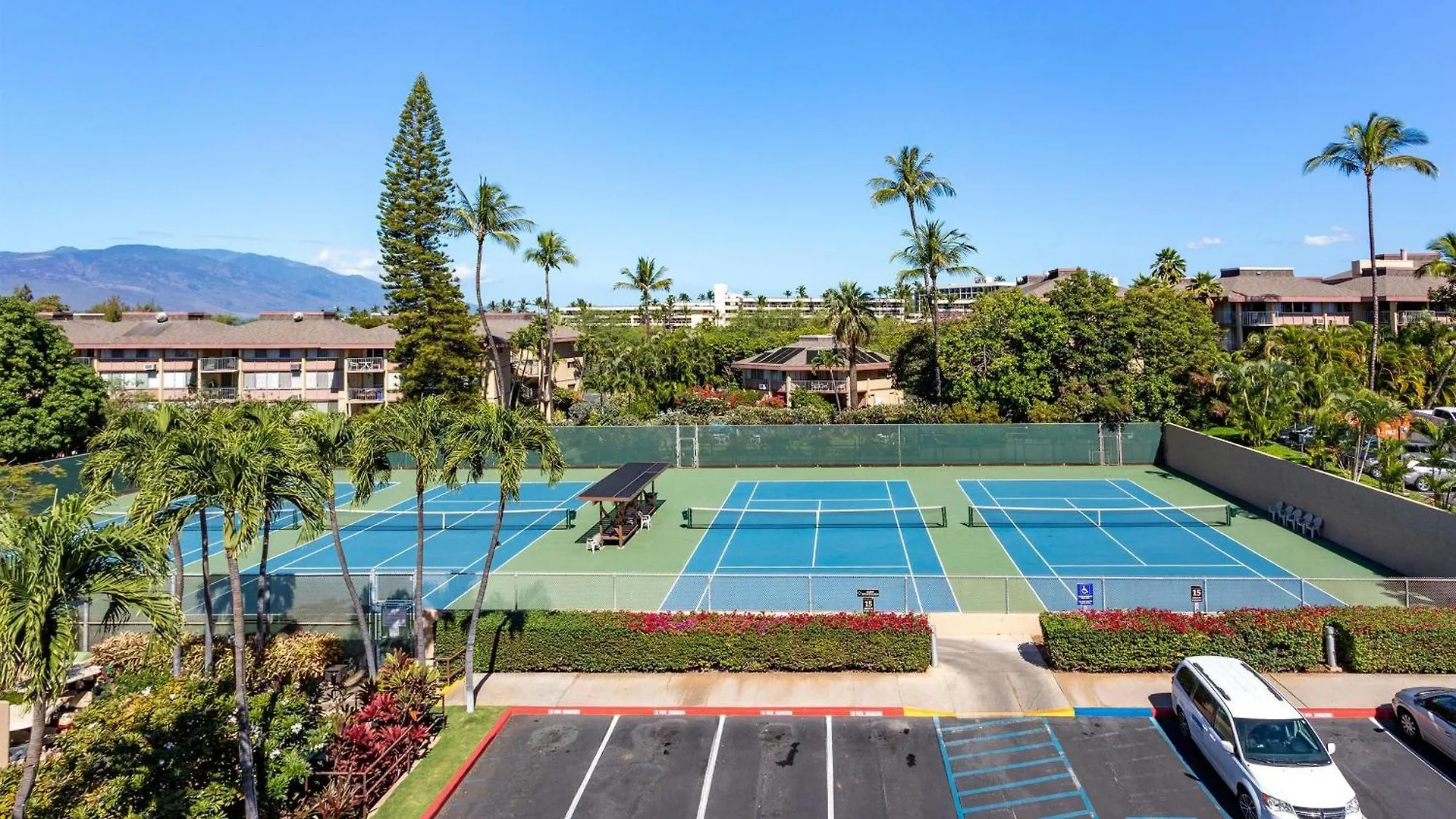 Kamaole Sands 7-406, Courtyard & Ocean Views, Ac Wailea Nyaraló