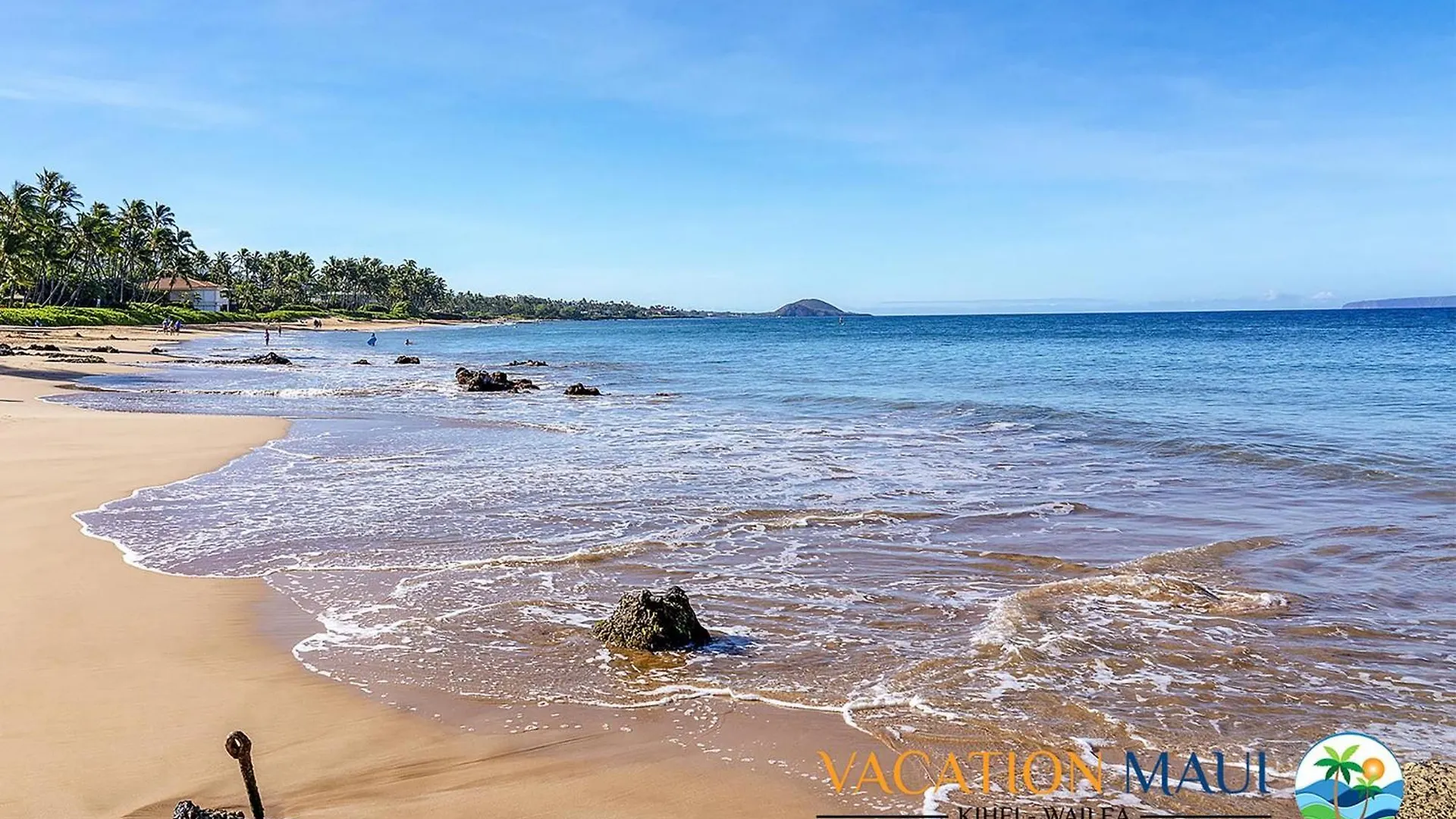 Kamaole Sands 7-406, Courtyard & Ocean Views, Ac Wailea Nyaraló
