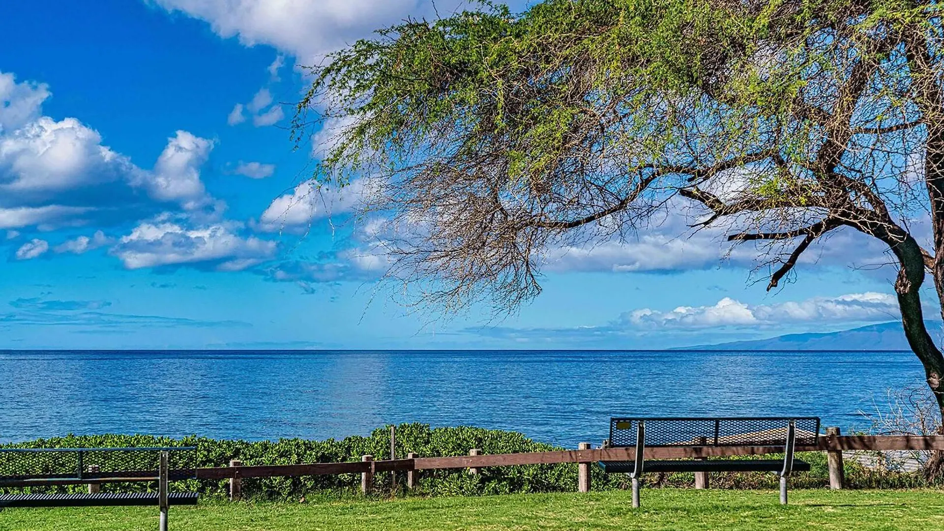 Nyaraló Kamaole Sands 7-406, Courtyard & Ocean Views, Ac Wailea