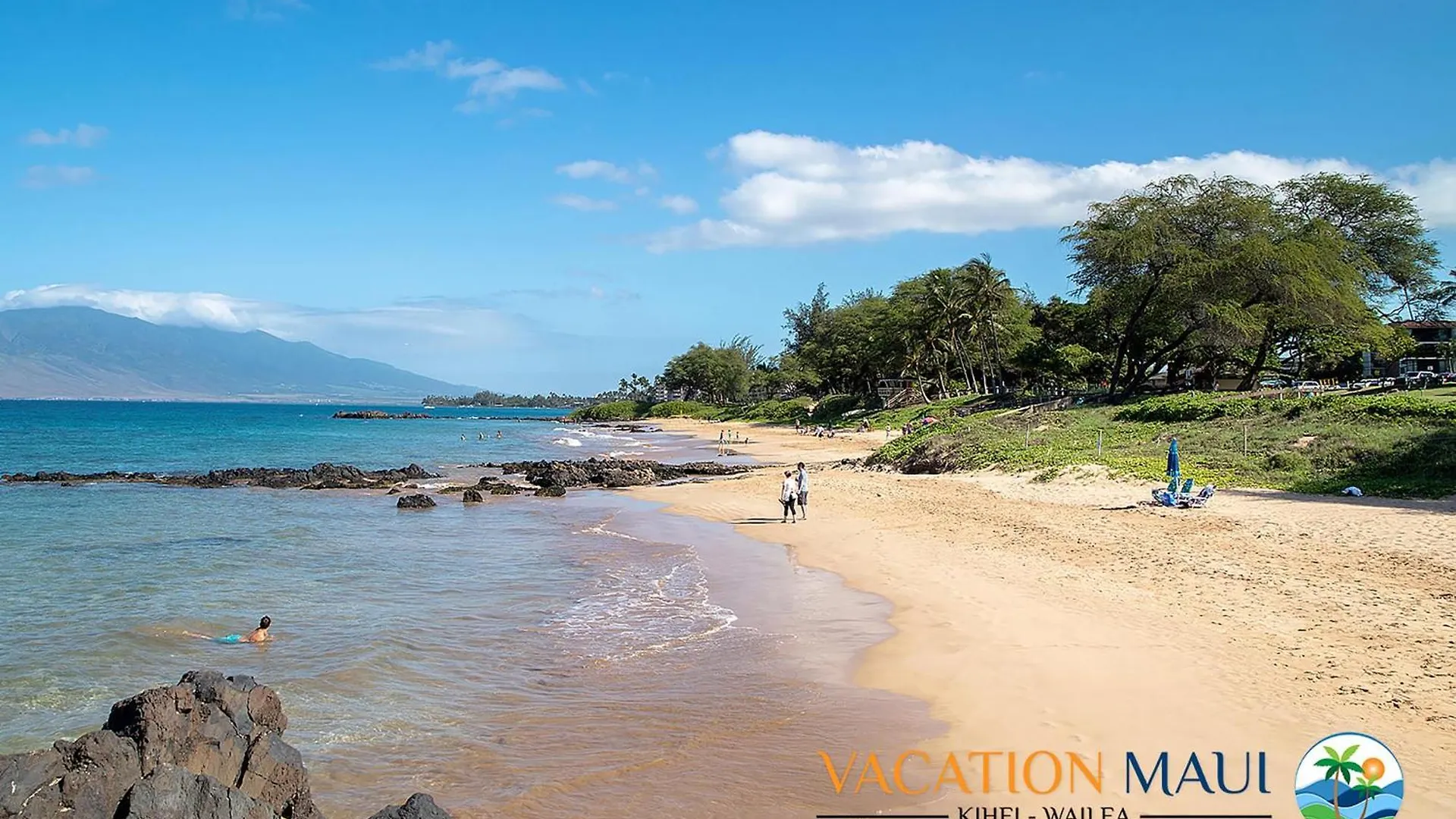 Kamaole Sands 7-406, Courtyard & Ocean Views, Ac Wailea