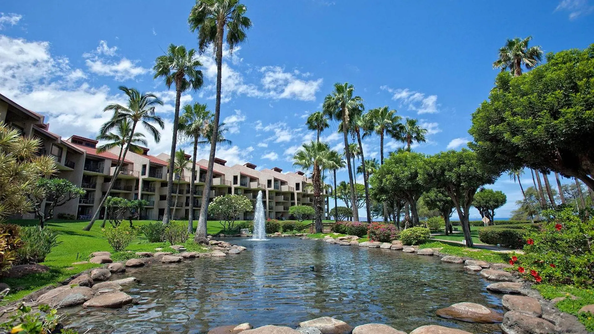 Kamaole Sands 7-406, Courtyard & Ocean Views, Ac Wailea 0*,  Amerikai Egyesült Államok
