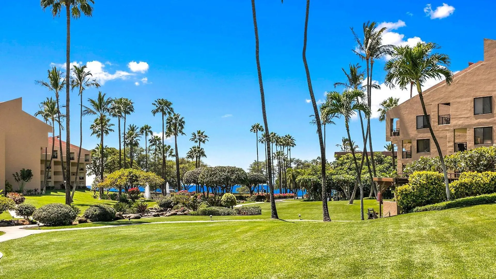 Kamaole Sands 7-406, Courtyard & Ocean Views, Ac Wailea 0*,