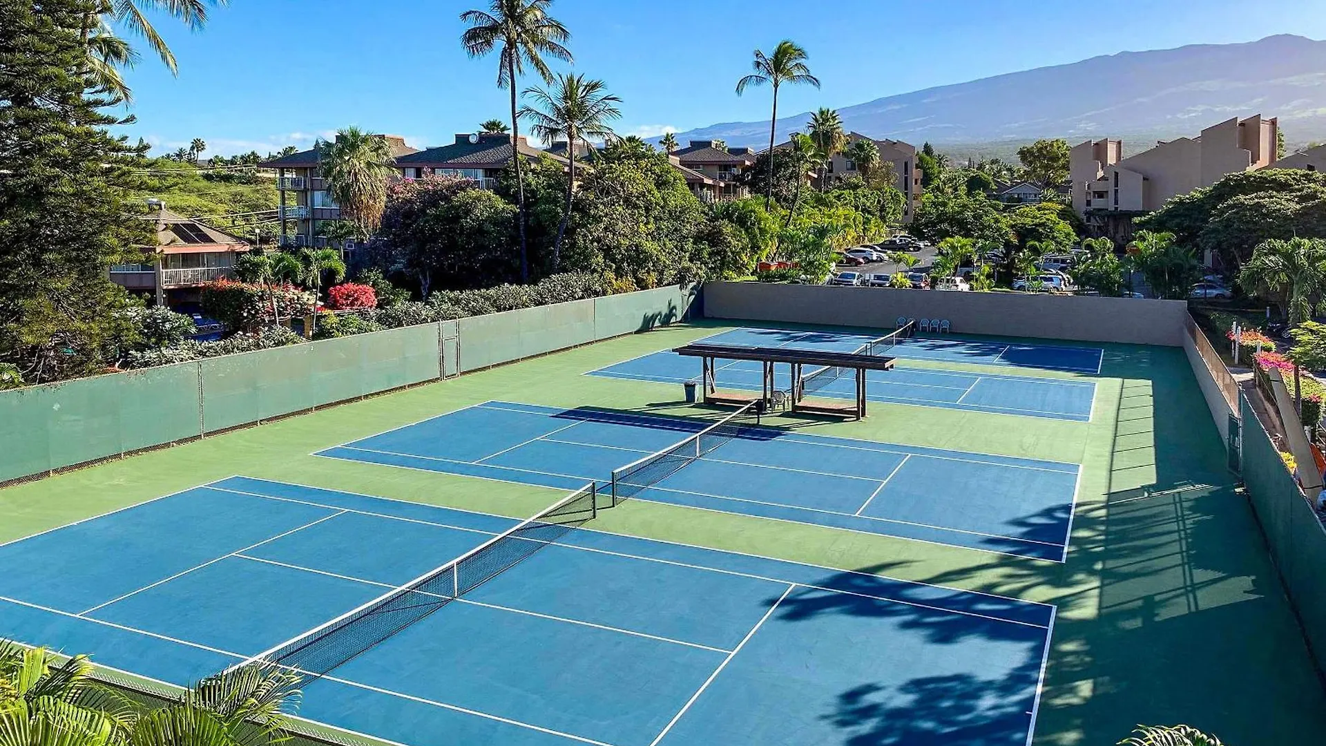 Kamaole Sands 7-406, Courtyard & Ocean Views, Ac Wailea Nyaraló