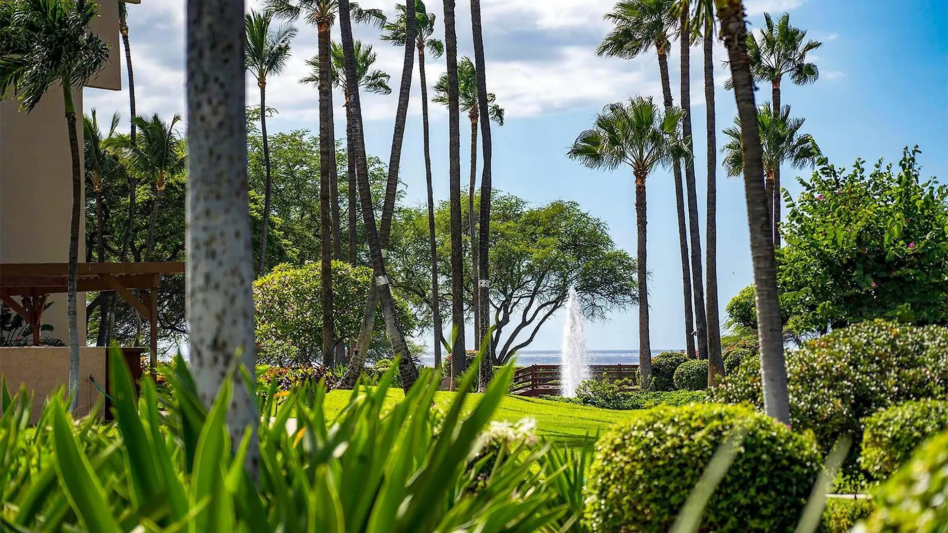 Kamaole Sands 7-406, Courtyard & Ocean Views, Ac Wailea Amerikai Egyesült Államok