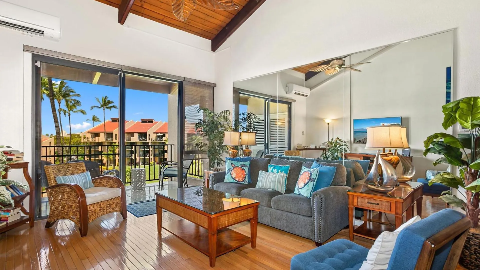 Nyaraló Kamaole Sands 7-406, Courtyard & Ocean Views, Ac Wailea Amerikai Egyesült Államok