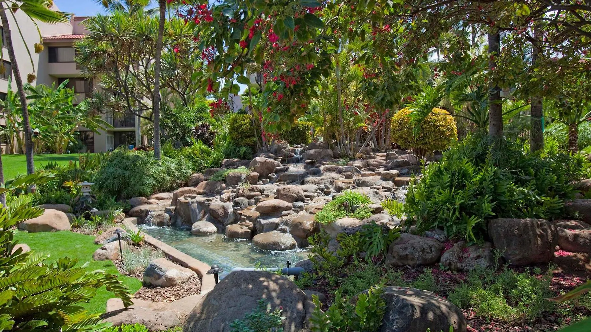 Kamaole Sands 7-406, Courtyard & Ocean Views, Ac Wailea