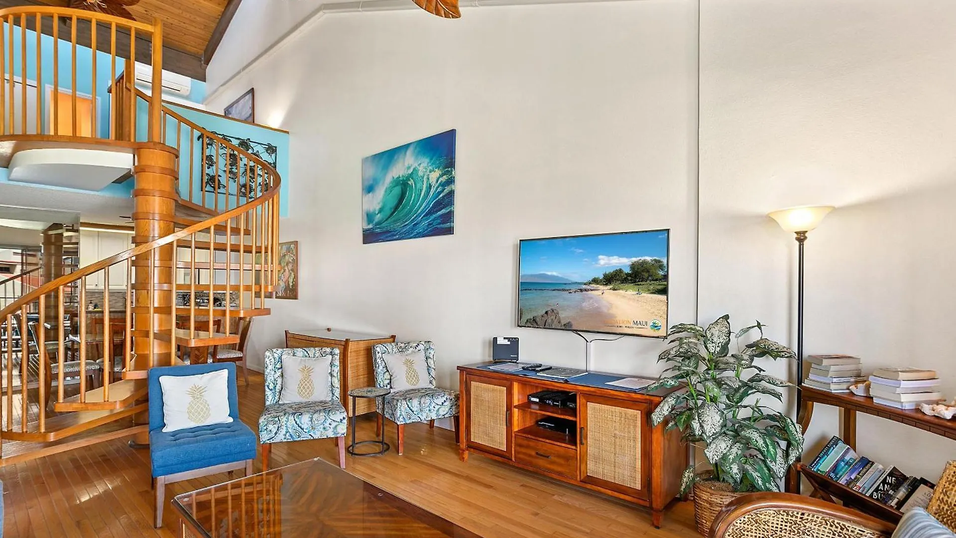 Kamaole Sands 7-406, Courtyard & Ocean Views, Ac Wailea 0*,