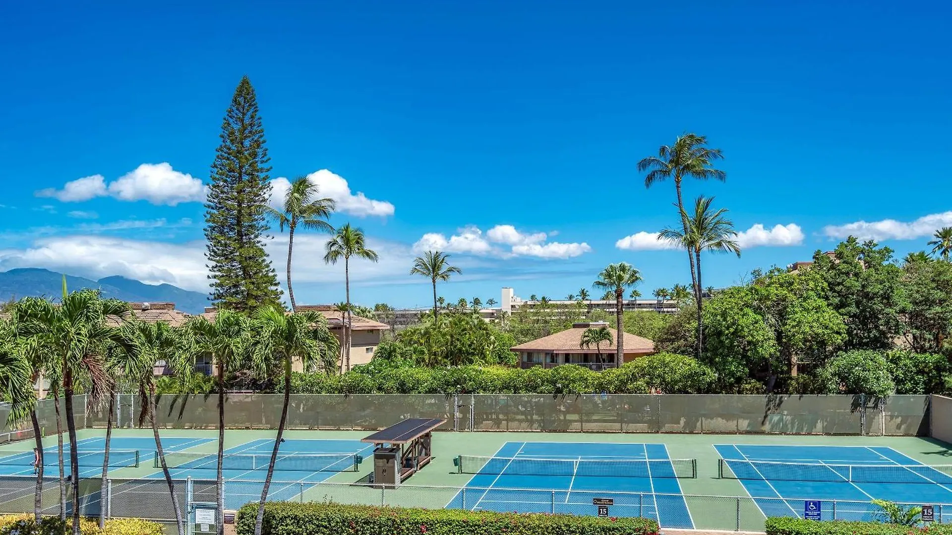 Kamaole Sands 7-406, Courtyard & Ocean Views, Ac Wailea Amerikai Egyesült Államok